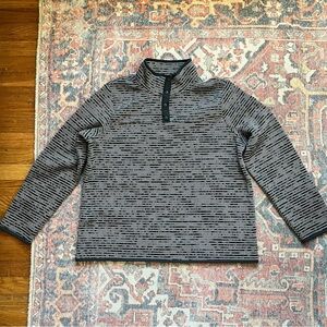 St. John’s Bay Quarter Snap Fleece Pullover, so cute and cozy